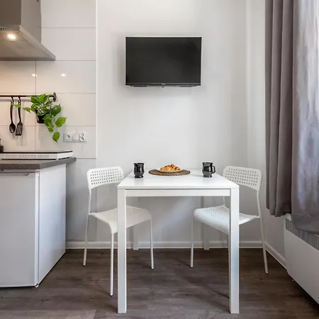 Duzy 63m Dla Rodziny 8 Min Od Rynku Apartmán Krakov